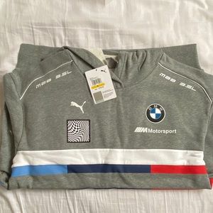 Bmw x Puma street hoodie